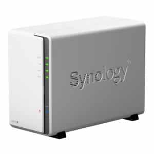 Le Synology DS218j est performant pour stocker et gérer vos données informatiques
