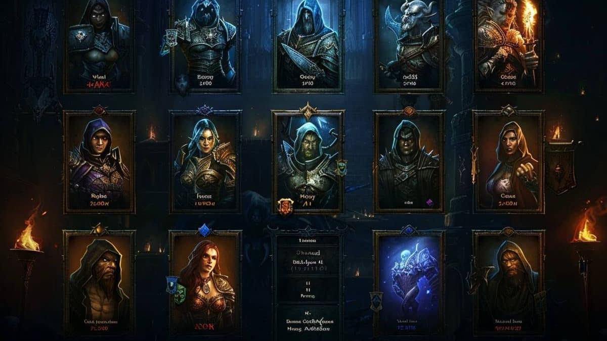 Quelle classe choisir pour la saison 4 de Diablo IV ? Guide complet pour votre personnage