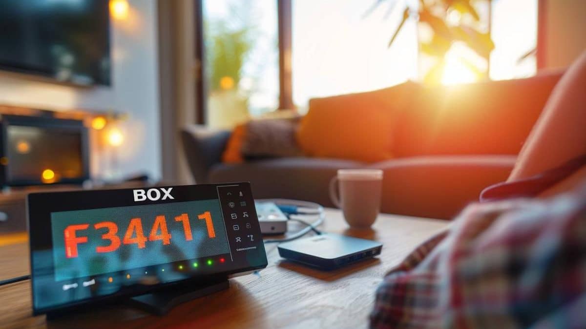 Code d'erreur F3411 Bbox : solutions de dépannage rapides et efficaces pour résoudre le problème